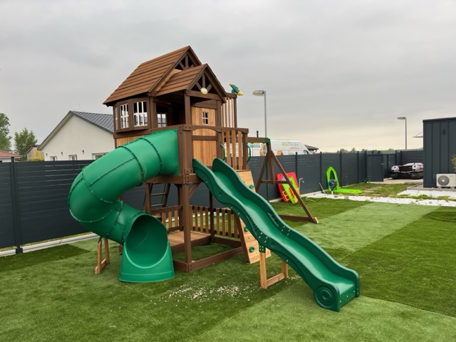 dětské hřiště Skyfort s turbotobogánem 001